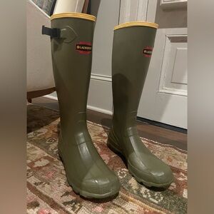 LaCrosse Mens Grange Classic 18” Rubber Boots